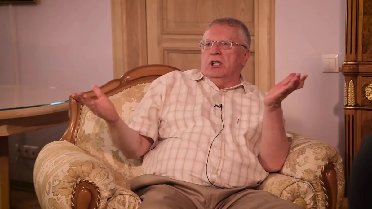 Фото: скриншот видео интервью Жириновского