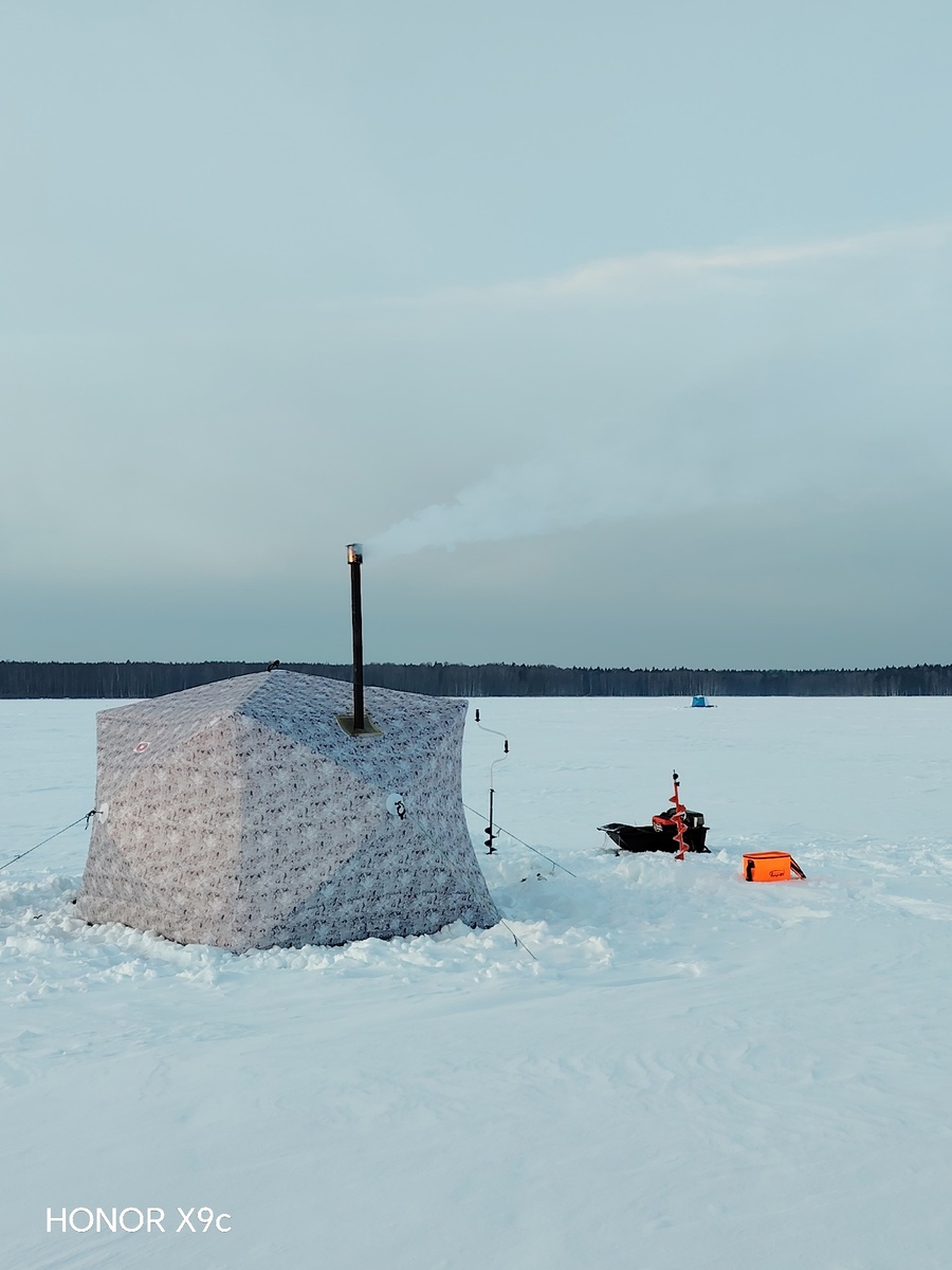Зимняя палатка 🏕️
