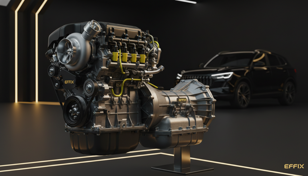    Dongfeng Huge 2026: кроссовер, двигатель и коробка передач Effix Mall