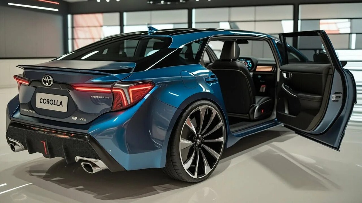 Toyota corolla 2026. 