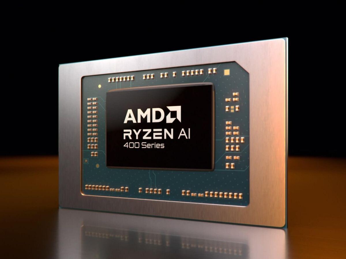    AMD показала новые ИИ-процессоры Ryzen AI 400 для десктопов без дискретной графики