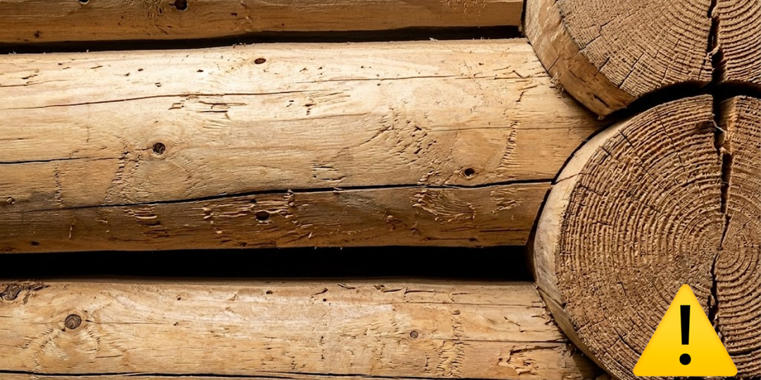 Почему в доме из бруса щели? 7 главных причин и решение от SILAREX