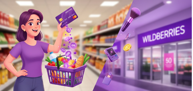 На картах Wildberries появился кэшбэк на покупки вне ВБ - выгодно или нет