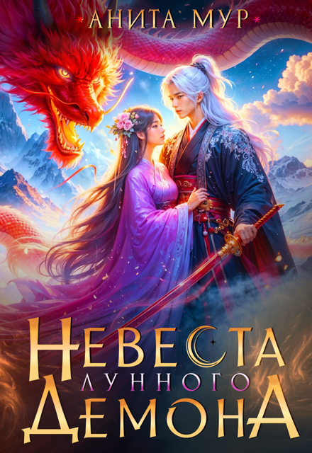 "Невеста Лунного демона" Анита Мур