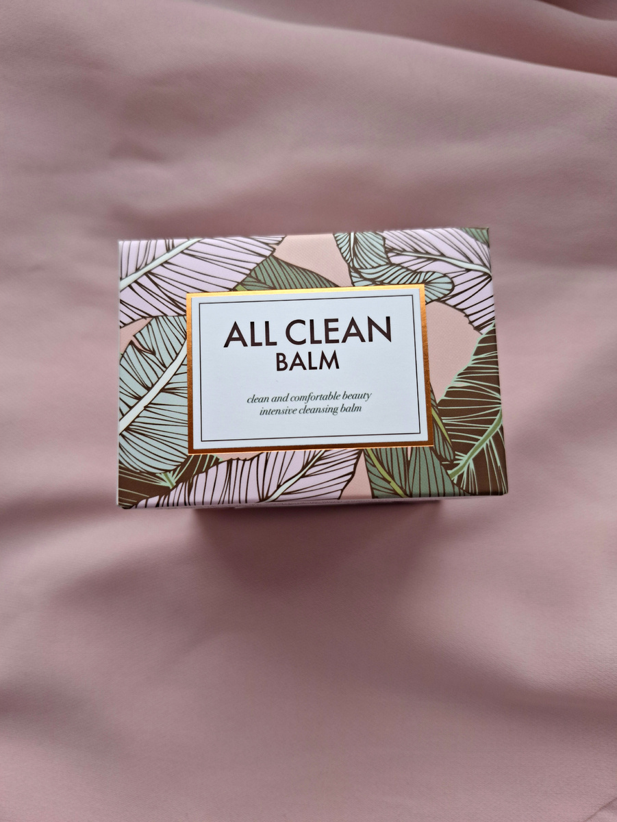 Очищающий бальзам для снятия макияжа Heimish All clean balm.