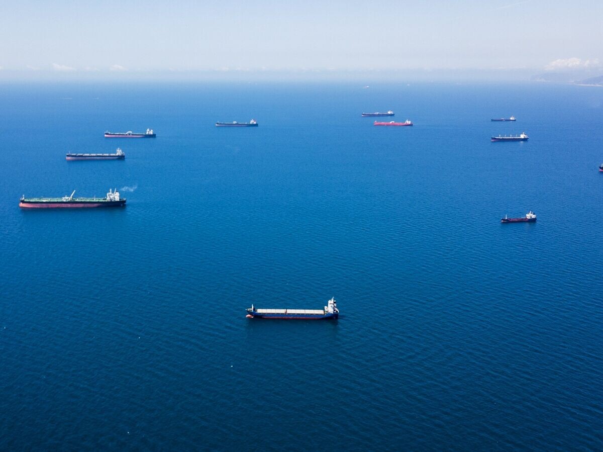    Танкеры с нефтью © РИА Новости . Виталий Тимкив