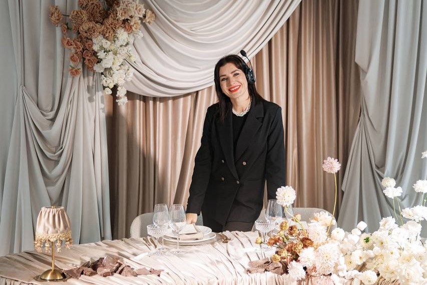 Валентина Ковердяева - координатор и организатор мероприятий в Москве и МО