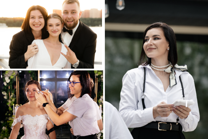 Организация и координация свадеб в Москве и МО