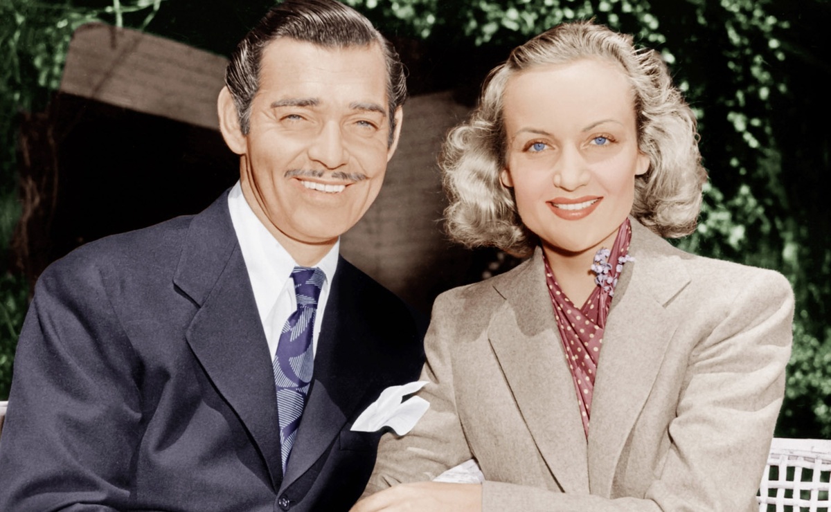 Кларк Гейбл и Кэрол Ломбард