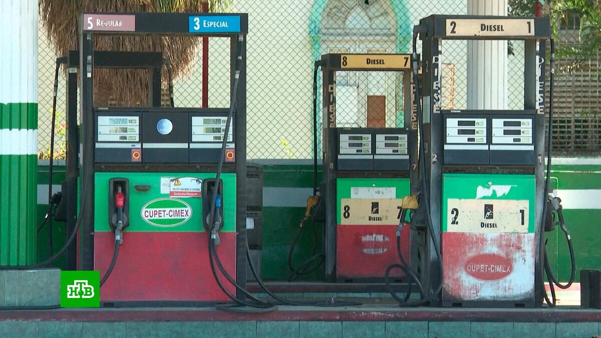    Россия направит Кубе партию нефти в качестве гуманитарной помощи