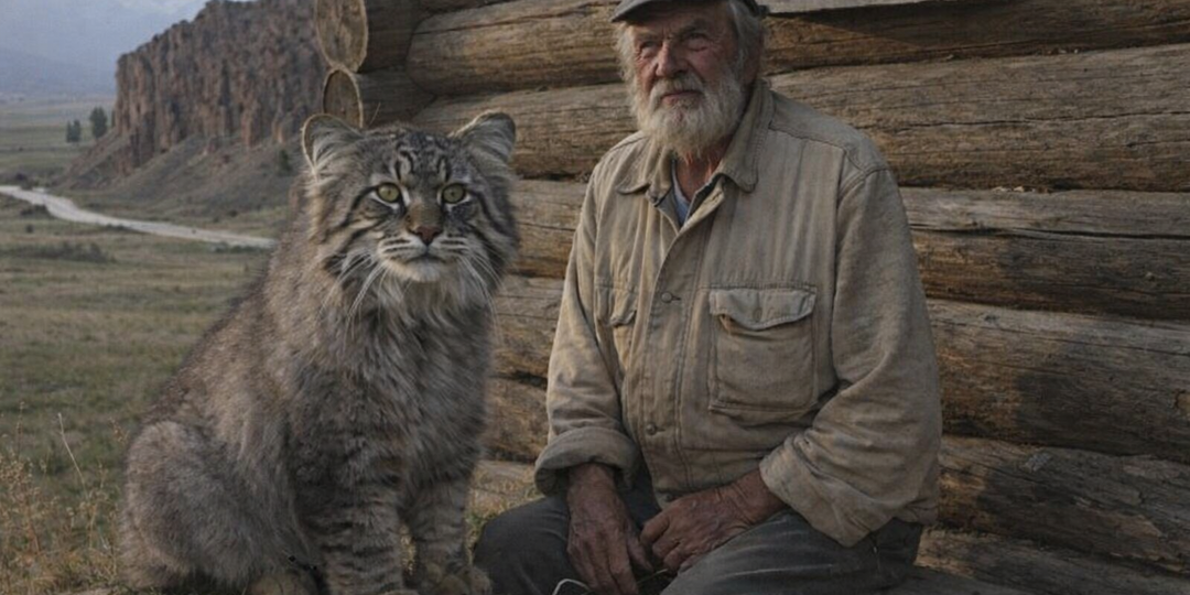 «Это не волк и не рысь»: лесник спас в тайге странное существо, которое отплатило ему невероятной преданностью.