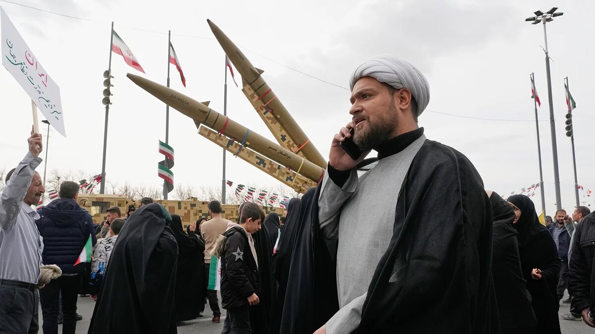   Vahid Salemi / AP