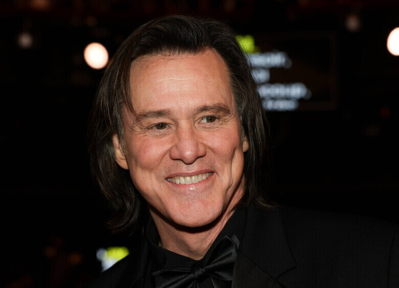     Джим Керри на "Сезаре"