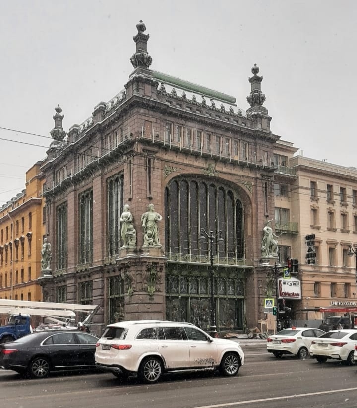 Торговый Дом Елисеевых, Санкт-Петербург (личное фото)