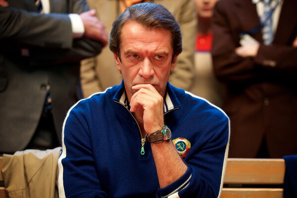 «Движение вверх» (2017) 
 
 Спортивная драма, которую надо было создать хотя бы ради легендарной фразы «За себя и за Сашку» (произнесена она, кстати, была как раз персонажем Машкова, который сыграл тренера Владимира Гаранжина). Фильм о великой победе советских баскетболистов над, казалось бы, несокрушимой сборной США на Олимпиаде в Мюнхене до недавних пор (если конкретнее – выхода «Чебурашки») гордо носил статус самого кассового проекта российского производства. / «Централ Партнершип»   📷