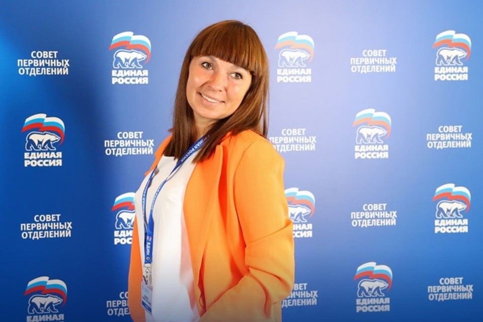    Евгения Мажара. Фото: ЕР ДНР