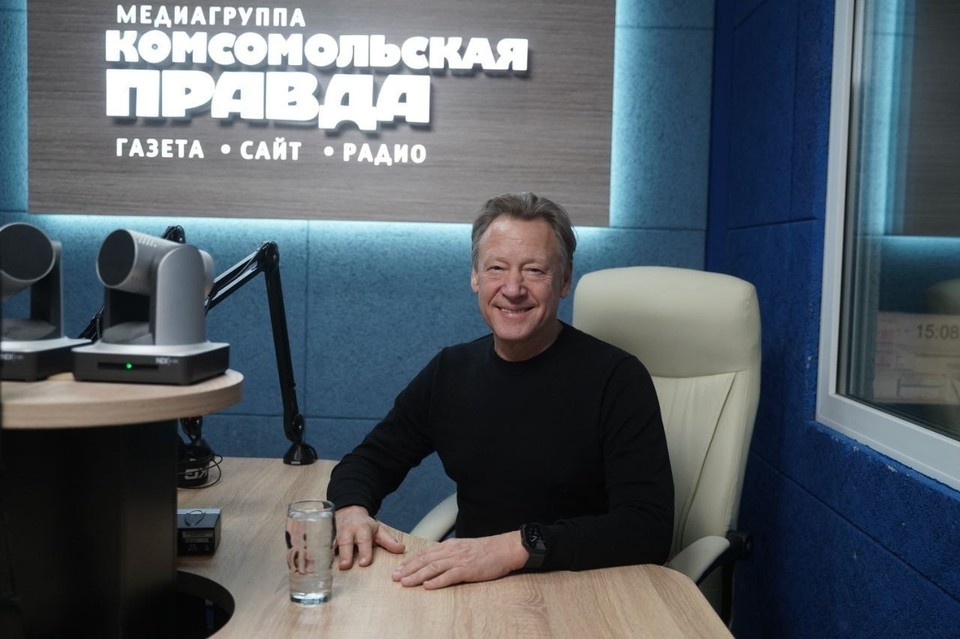    Народный артист России побывал в гостях у «КП- Самара»