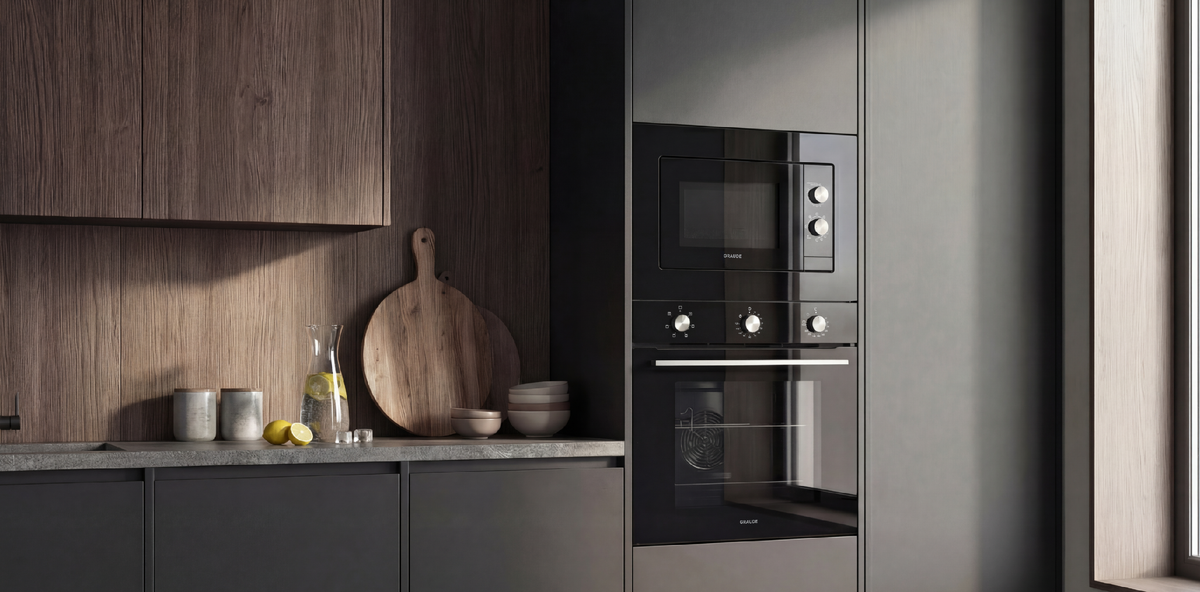 Компактная микроволновая печь с грилем GRAUDE COMFORT MWG 38.0 S