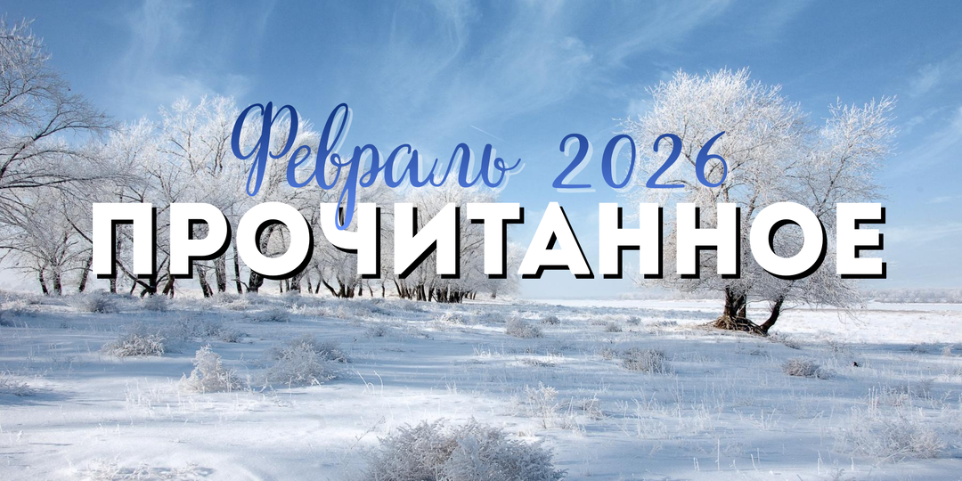 Прочитанные книги за февраль 2026