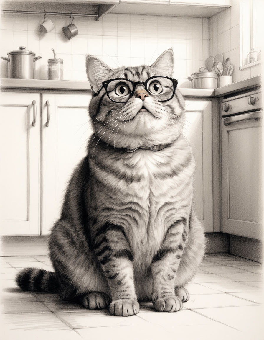 Мурзик тоже в курсе событий