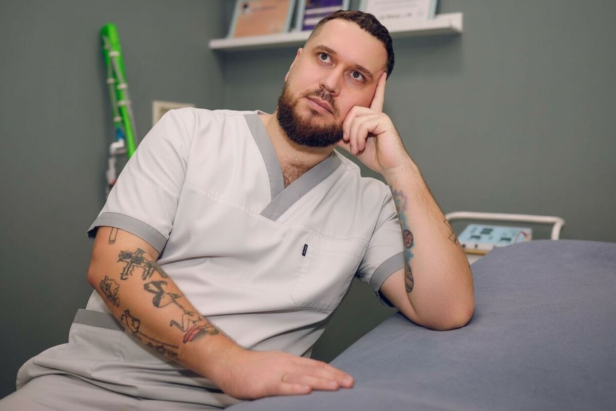 Врач косметолог-дерматолог Донченко Александр Владимирович