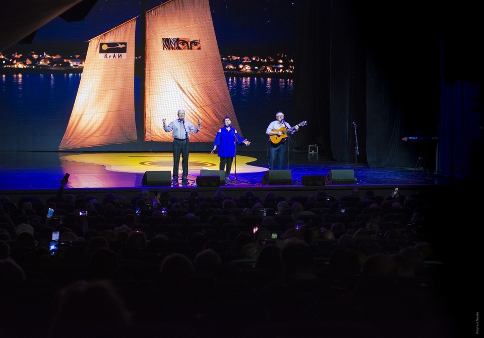    В рамках фестиваля прошли два концерта «Сверим наши песни». Фото: Грушинский фестиваль