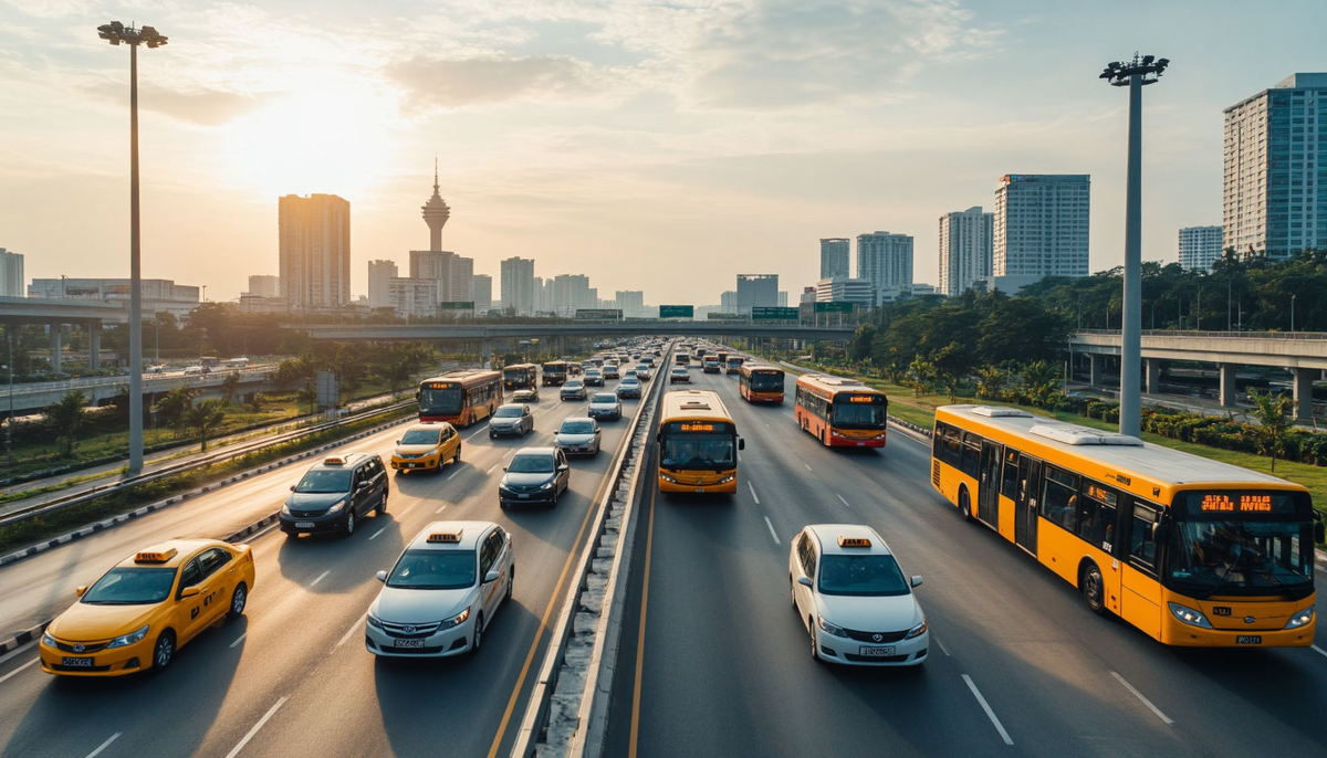 Все способы добраться из аэропорта Куала-Лумпура в центр города