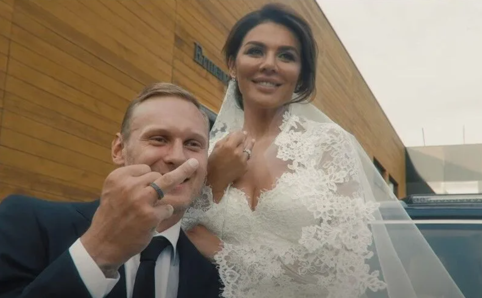 Янис Тимма и Анна Седокова. Фото: соцсети