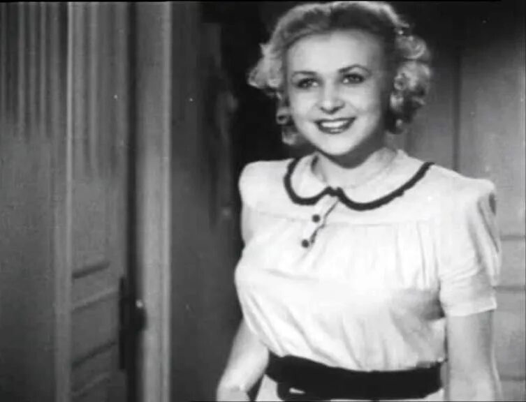 Валентина Серова в хф "Сердца четырех", 1940