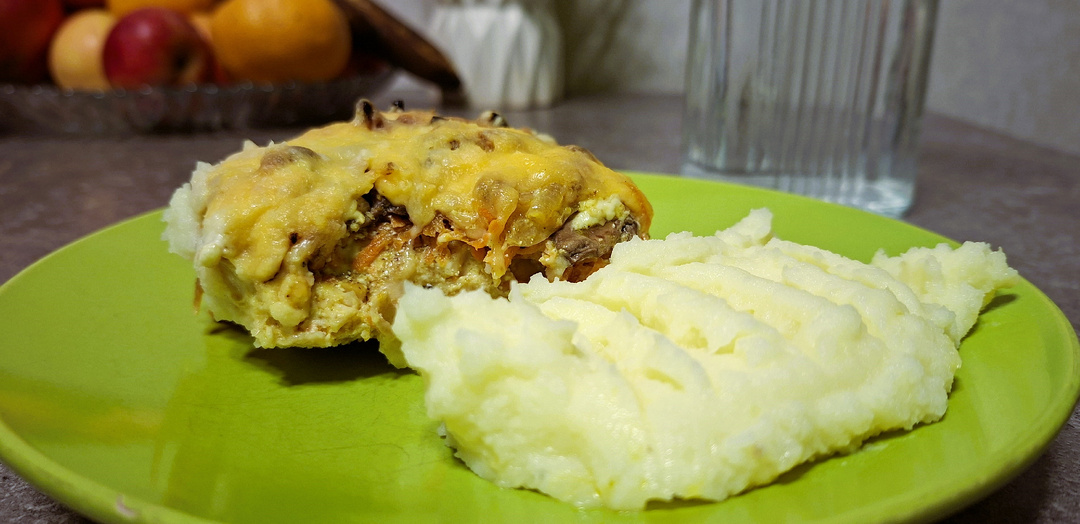 Домашний жульен за 30 минут: простой и вкусный рецепт