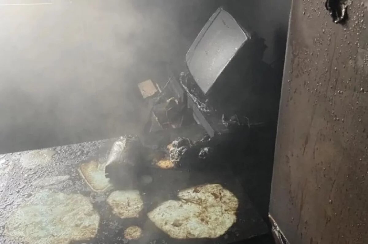    Тело неизвестного мужчины после пожара нашли в Нижегородской области