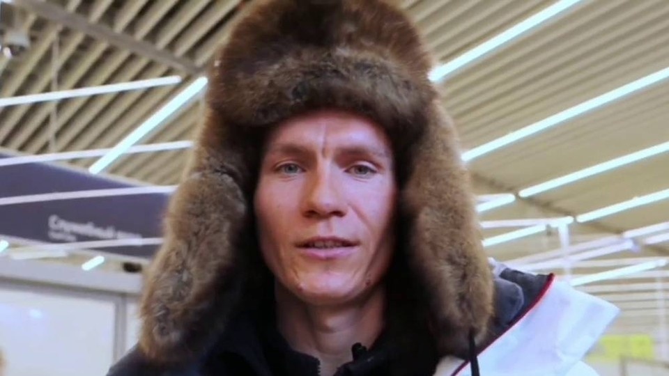    Лыжник из Брянска выиграл чемпионат России по легкой атлетике. Фото: кадр видео Министерства спорта Сахалина