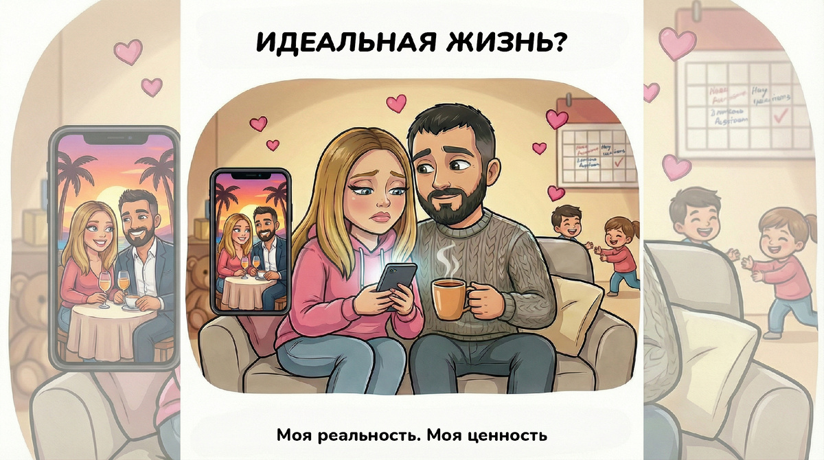 Вот она — идеальная семья: нарядные, красивые, за руку на яхте в отпуске, где всегда «вечное лето».