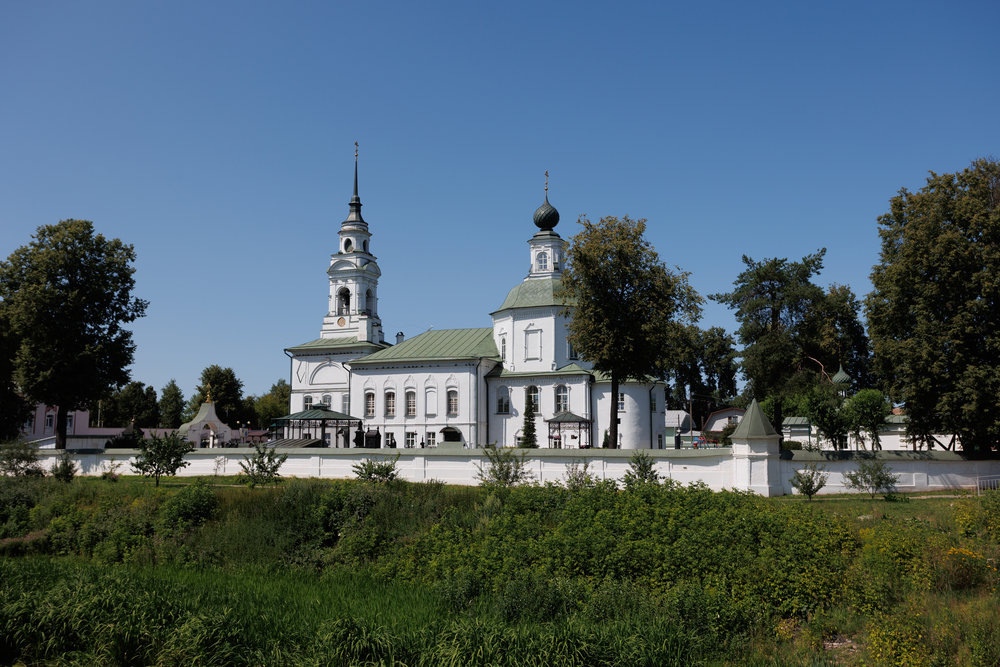 Церковь Спаса на Запрудне