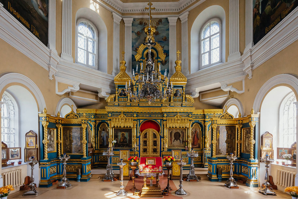 Церковь Спаса на Запрудне