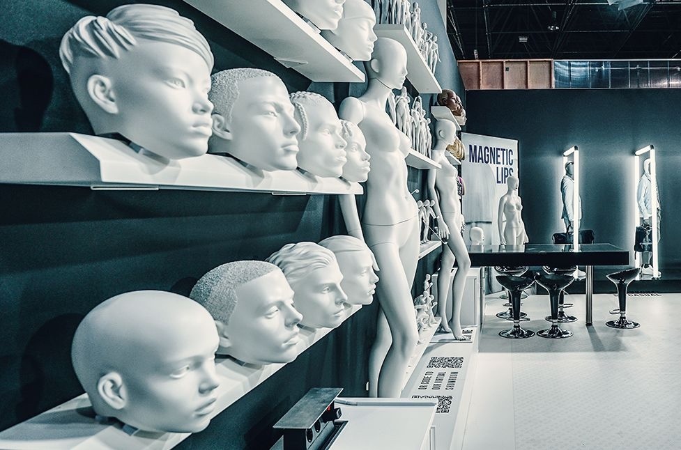 Манекен-конструктор 