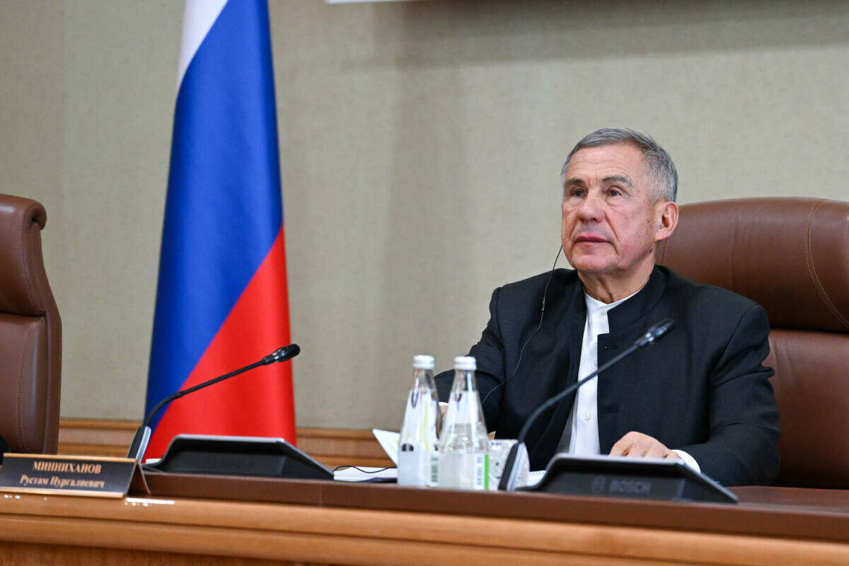 Фото: пресс-служба Раиса РТ