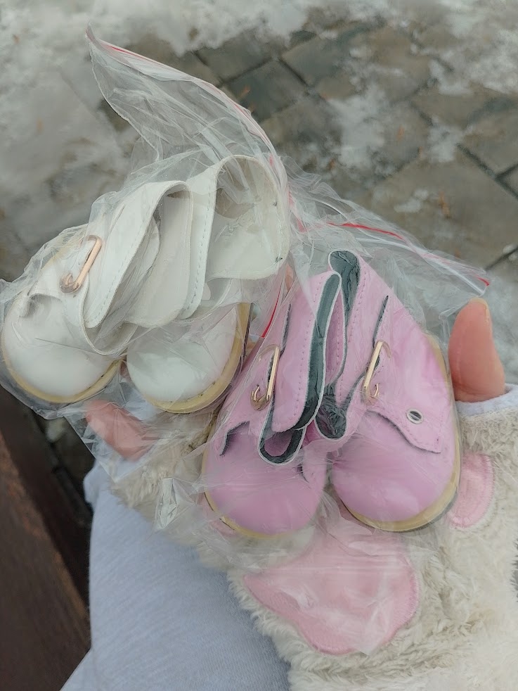 Хлоина обувь.