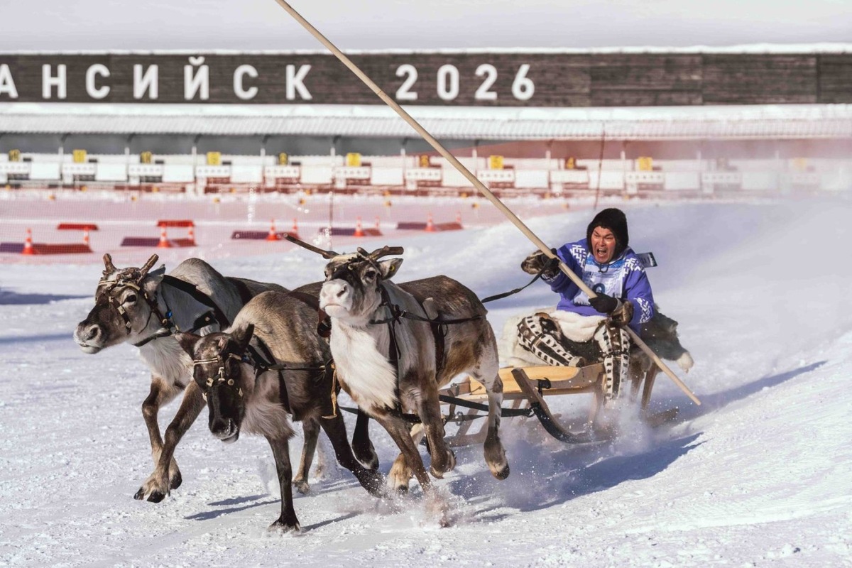    Нефтяники Югры помогли провести окружные соревнования оленеводов