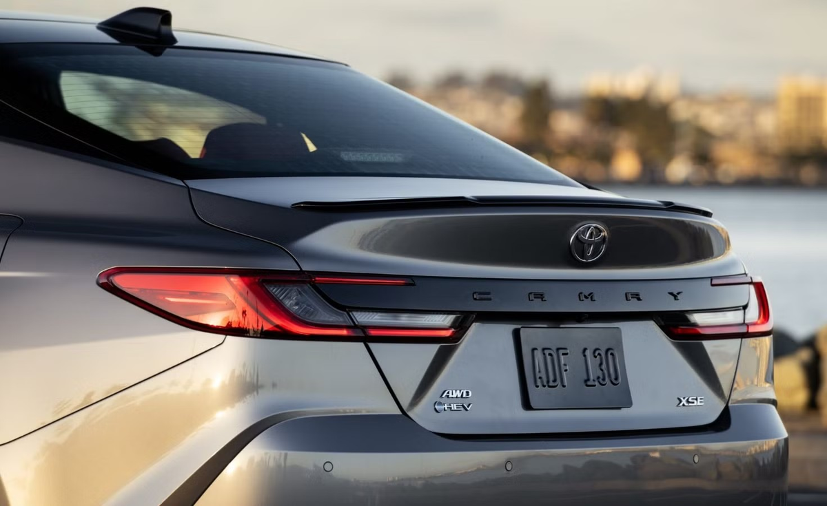 Toyota Camry XSE 2026