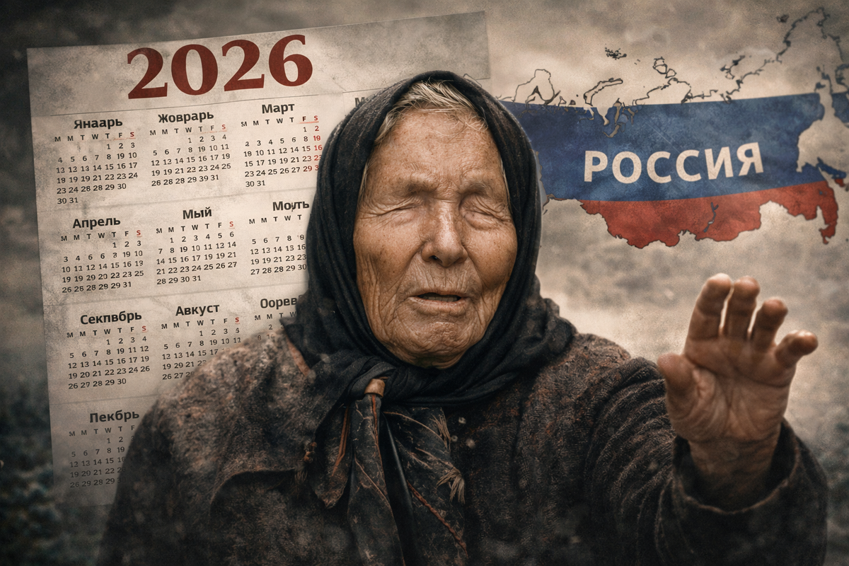 Ванга завещала молчать до 2026-го