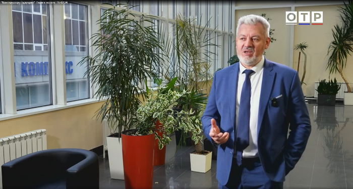 Проректор МИФИ Андрей Кузнецов в эфире ОТР