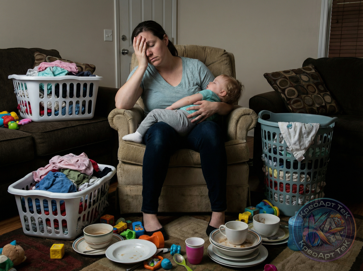 Замкнутый круг материнства