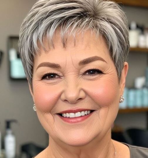 Ультракороткие стрижки для женщин старшего возраста (кому идут, а кому нет)