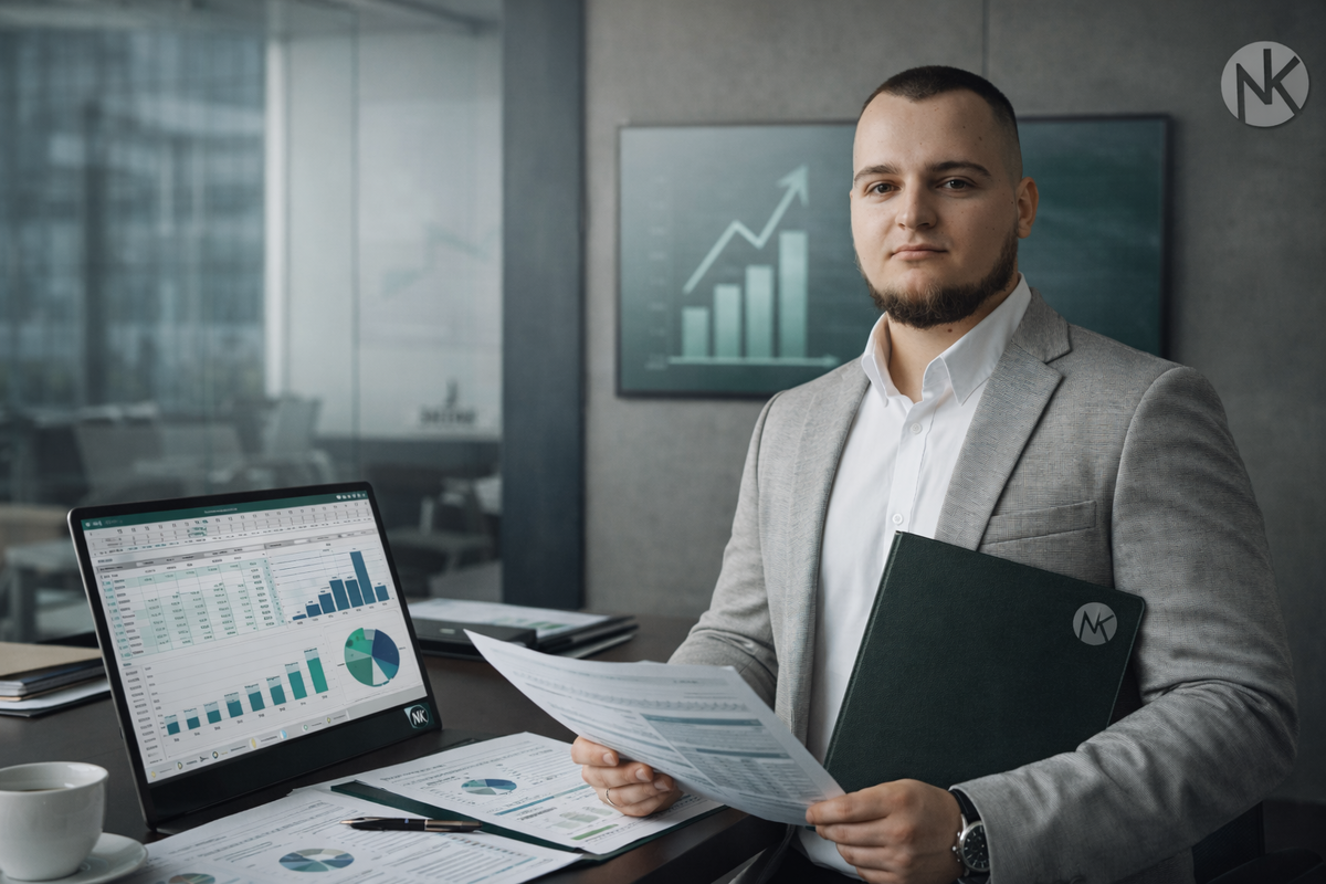 Финансовая модель от компании N|K Finance