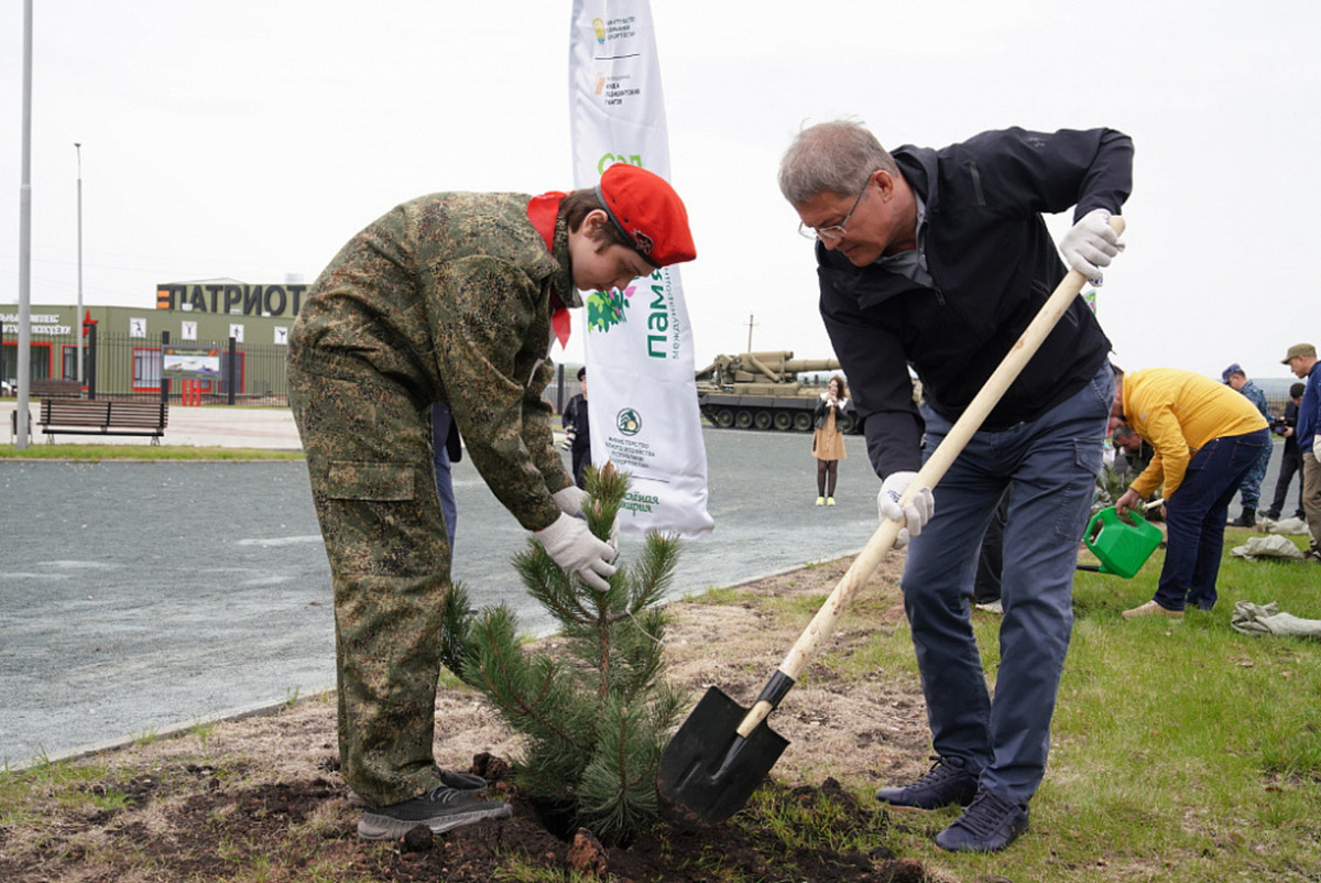     Былтыр 20 меңнән артык экологик чара оештырылган