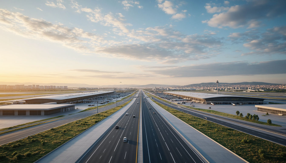 Все способы добраться Из Стамбула в новый аэропорт Стамбула