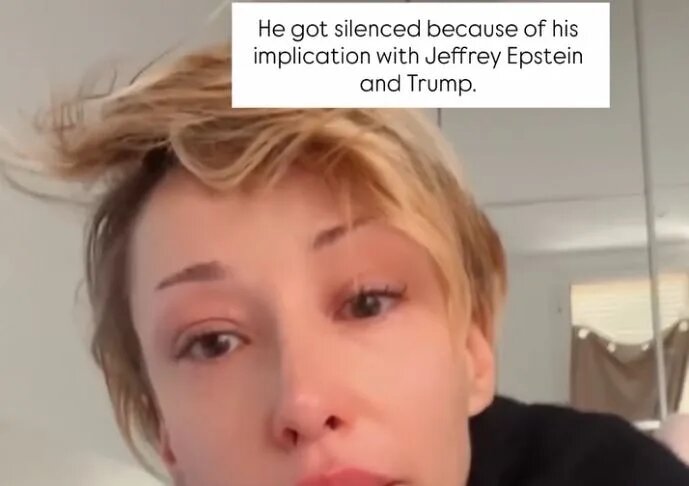    Стоп-кадр с видео Альвины Джабраиловой / @alvinasupernova