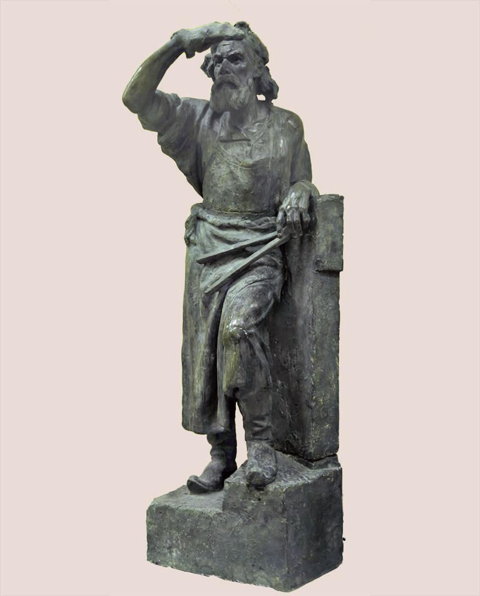 Строитель Кремля Фёдор Конь