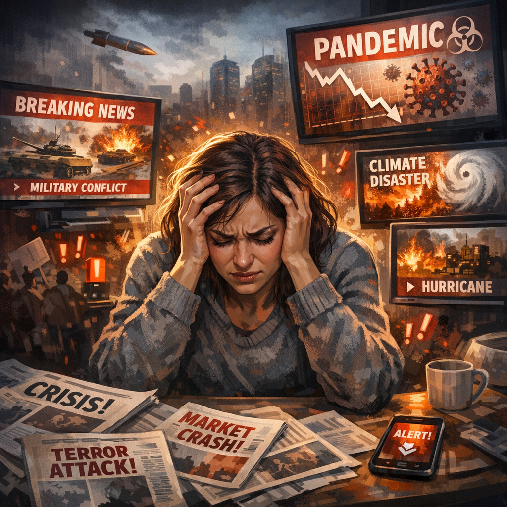 Стрес из-за новостей